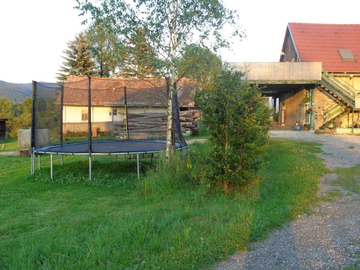 Farma Kozi Dvor Rohozna Apartman Breznóbánya Kültér fotó